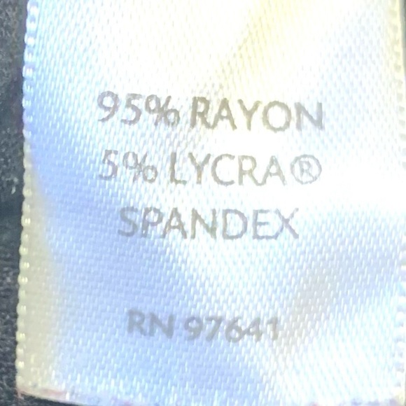 J. Jill Wearever Collection Striped Tunic Top - Picture 8 of 9